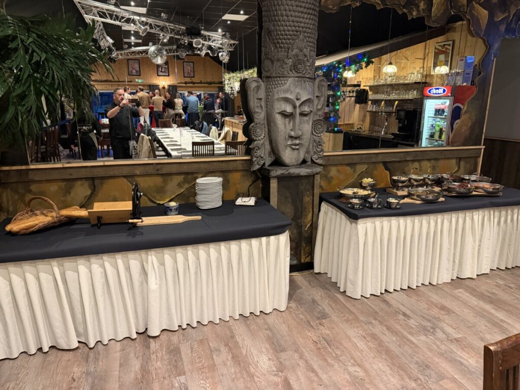 Buffet en groepsarrangement bij Hof van Heden